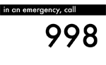 998 - emergency