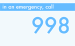 998 - emergency