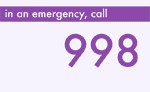 998 - emergency