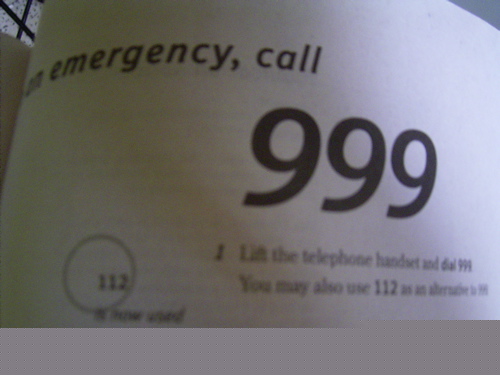 999 phonebook
